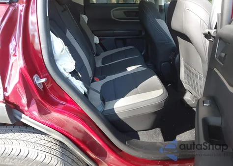 2025 Ford Bronco Sport Big Bend from USA, damaged, VIN 3FMCR9BNXSRE28995